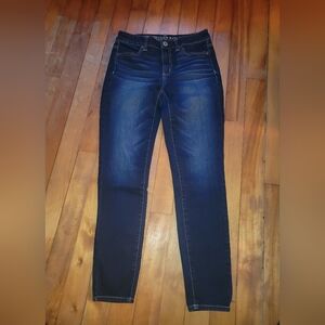 American Eagle Outfitters Dark Indigo Skinny Jeans